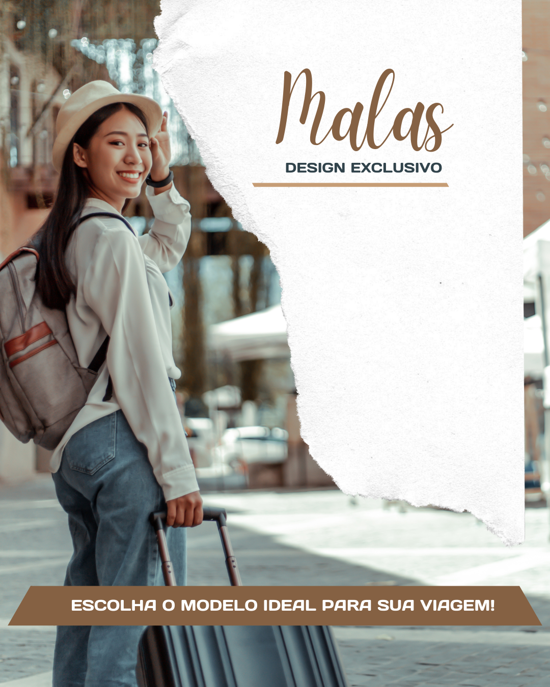 SGM Malas é uma empresa especializada na fabricação e venda de malas de alta qualidade, oferecendo uma ampla gama de produtos que combinam durabilidade, funcionalidade e design moderno. Com um compromisso com a excelência, a SGM Malas utiliza materiais de primeira linha e técnicas inovadoras de produção para garantir que cada peça atenda às necessidades dos viajantes mais exigentes. Além de malas, a empresa também oferece acessórios de viagem, proporcionando soluções completas para quem busca praticidade e estilo em suas jornadas.